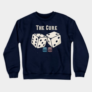 the cure Crewneck Sweatshirt